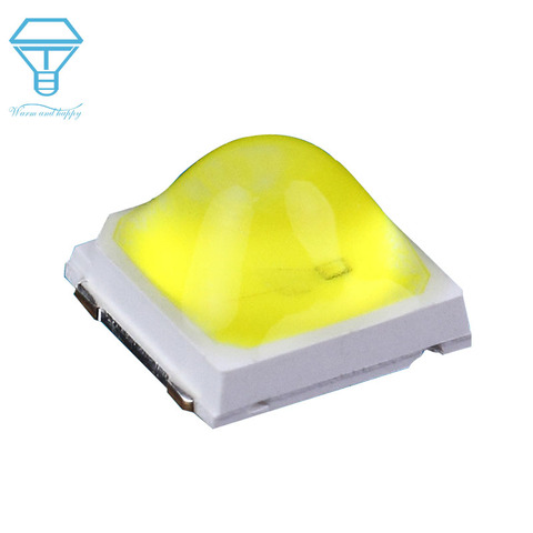 500pcs UV LED Light Lamp Bead SMD5054 5051 5050 LED UV 1W 365+395-405NM LED Diodes For Nail For SUN Machine Repairing ► Photo 1/4