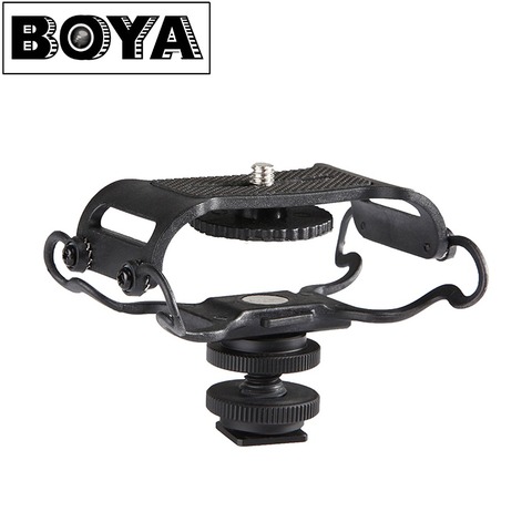 BOYA BY-C10 Microphone Shock mount for Zoom H4n/H5/H6 for Sony Tascam DR-40 DR-05 Recorders Microfone Shockmount Olympus Tascam ► Photo 1/4