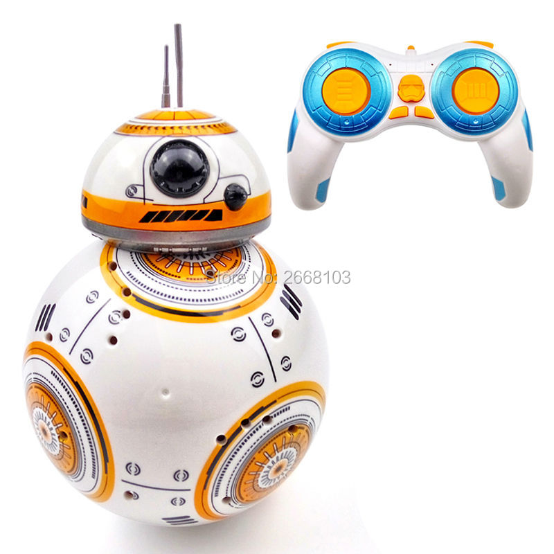 BB-8 2.4GHz RC Robot Rmote Control Action Figure Intelligent Toy 