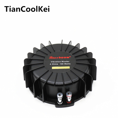 Car Tactile Transducer big Bass Shaker Vibrating speaker vibration speaker performance is good 100W Bass Shakers vibro speaker ► Photo 1/6