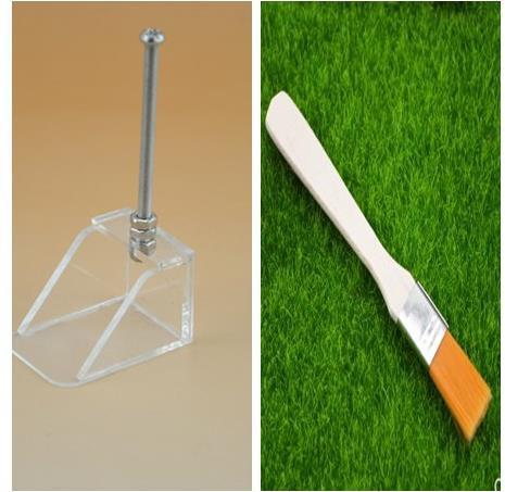 Dust Cleaning Device for Ant Nest with Broom Ant Farm Acrylic Accessories Insect Ant Nests Villa Pet Mania for House Ants ► Photo 1/2