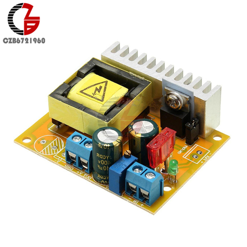 5A 70W Power Supply Charging Module DC-DC 8-32V to 45V-390V Step Up Voltage Converter Regulator Reverse Short Circuit Protection ► Photo 1/6