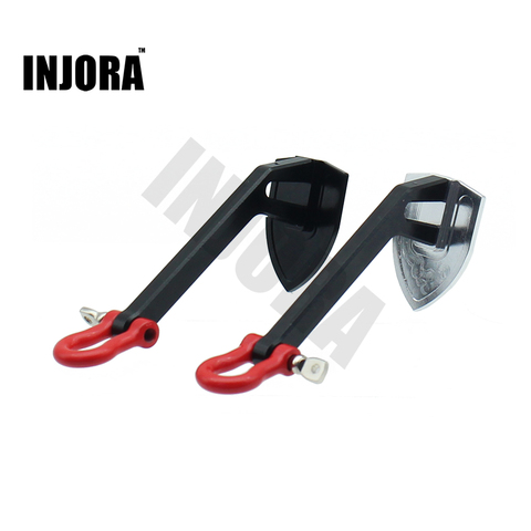 INJORA Metal Winch Anchor Earth Anchor Decor Tool for 1/10 RC Crawler Car Axial SCX10 90046 D90 Tamiya CC01 Traxxas TRX4 ► Photo 1/6