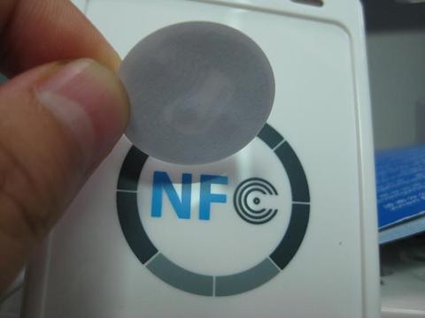 10 NFC Tags for Samsung Galaxy S4 !! GS4 (NTAG203) & compatible with all others nfc android phone ► Photo 1/3