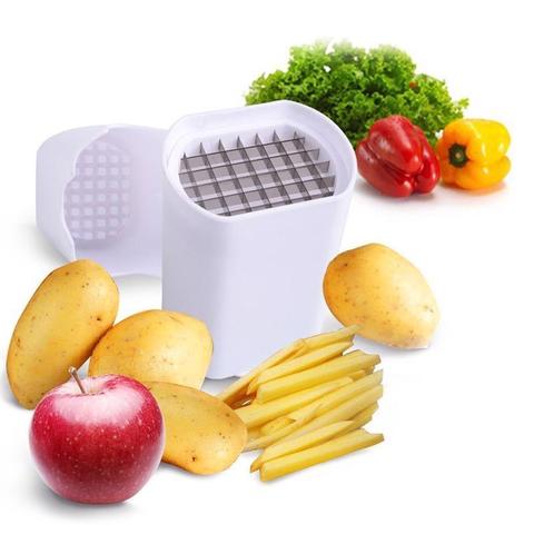 Vegetable Potato Slicer Cutter French Fry Cutter Chopper Chips Making Tool Potato Cutting Kitchen Gadgets  French Fry Cutters ► Photo 1/6