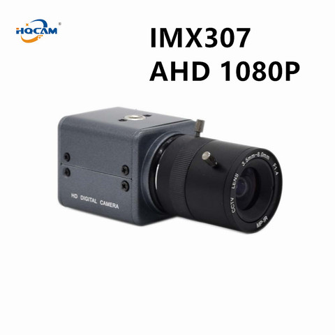 HQCAM 1080P AHD Camera SONY IMX307 NVP2441 Ultral Low Illumination 0.0001Lux Starlight Color Indoor Camera AHD/TVI/CVI/CVBS ► Photo 1/6
