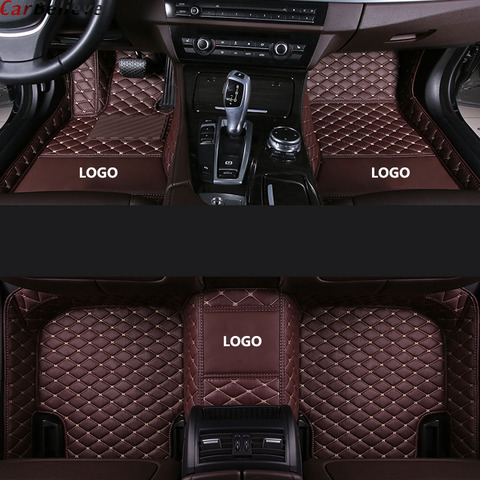 Car Wind car floor mats For volvo v50 v40 c30 xc90 xc60 s80 s60 s40 v70 v60 xc40 accessories carpet rug ► Photo 1/6