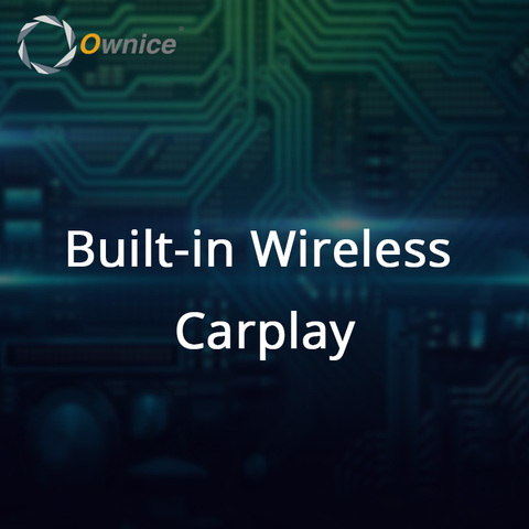 Built-in Wireless Carplay only for Ownice K3 K6 Series  don't Sell Separetely for K5 Series is the wired need connect the USB ► Photo 1/2