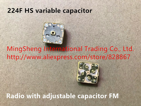 Original new 100% 224F HS variable capacitor radio with adjustable capacitor FM (SWITCH) ► Photo 1/3