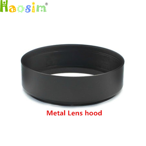 40.5 49 52 55 58 62 67 72 77mm Metal LENS HOOD for canon nikon Pentax sony ► Photo 1/6