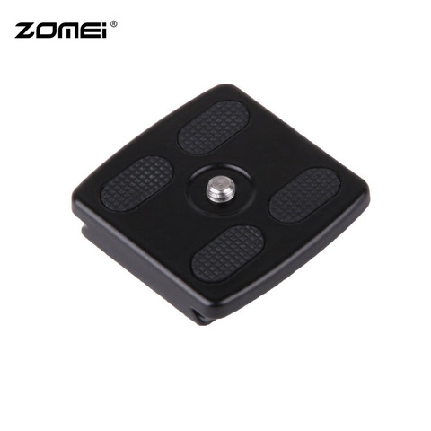 ZOMEI Universal Professional Camera Quick Release Mounting Plate for Q666,Q666C, Z688,Z688C,Z699,Z699C Tripod ► Photo 1/5