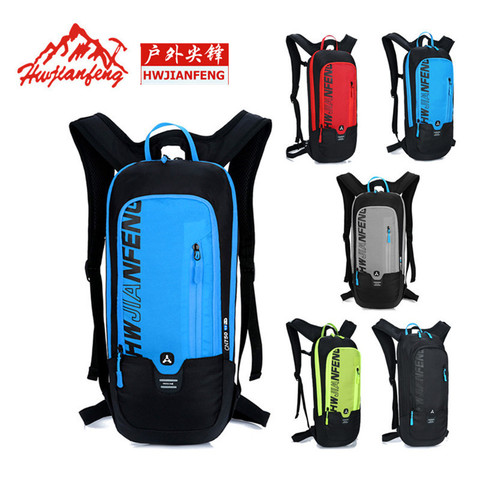 Ultralight Outdoor Bag Ski Backpack MTB Bicycle Riding Equipment sacoche velo Red/Green/Blue/Black Climbing Hiking Cycling Bag ► Photo 1/6