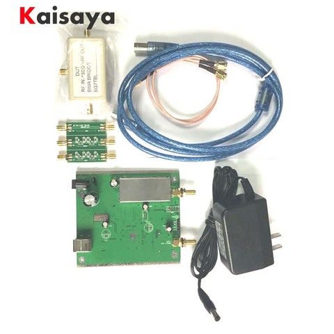 NWT500 0.1MHz-550MHz USB Sweep analyzer+ attenuator+ SWR bridge+ SMA Cable NWT500 B3-006 ► Photo 1/6