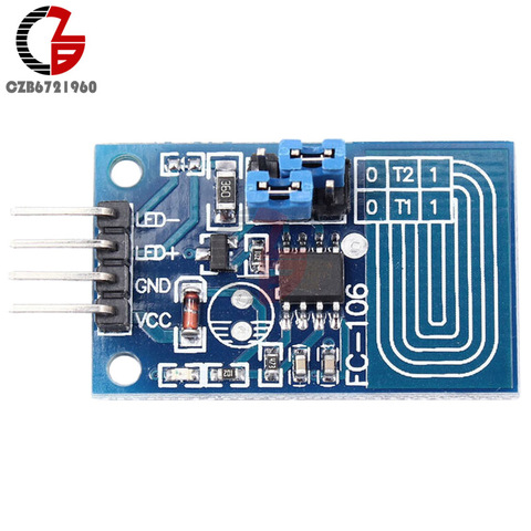 Capacitive Touch LED Dimmer PWM Control Switch Module ► Photo 1/3