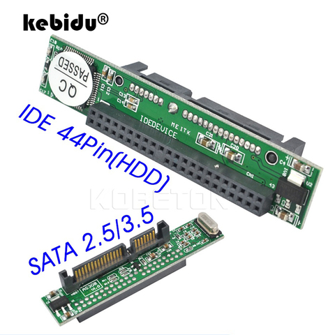 IDE 44pin 2.5 to SATA PC Adapter Converter 1.5Gbs Serial Adapter Converter ATA 133 100 HDD CD DVD Serial Hard Disk ► Photo 1/6
