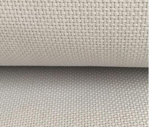 oneroom 14 Count (14 CT) 50X50cm    Aida Cloth   Cross Stitch Fabric   dove grey  Best Quality    Free Shipping ► Photo 1/1