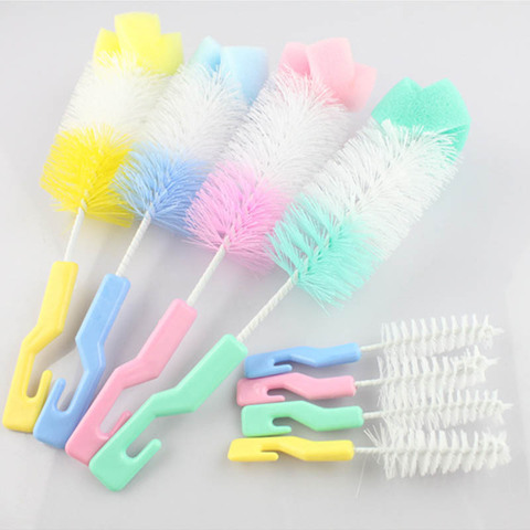 2Pcs Kitchen Cleaning Brush For Milk Bottle Cups Brushes Useful Tube Nozzle Cleaner  Brush Home Kitchen Accessories - Price history & Review, AliExpress Seller  - Minimalist Life Store