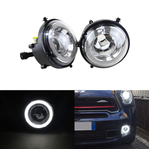 Replace OEM# 63172751295 63122338554 For Mini Cooper R55 R56 R57 R58 R59 R60 Led Car Front DRL Halo Ring Daytime Running Lights ► Photo 1/6