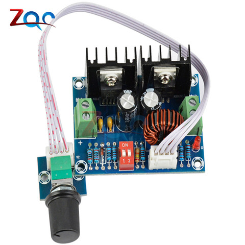 DC-DC Voltage Regulator Module 200W XL4016 Step Down Buck Module High Power 8A With External Potentiometer ► Photo 1/6