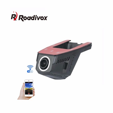 Car DVR Camera WiFi APP Novatek 96655 IMX 323 dvr FHD 1080p Video Recorder Registrator Night VisionAuto Dash Cam Black  Dash Cam ► Photo 1/4