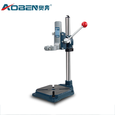 AOBEN 1PC Electric Drill Stand Precision Power Rotary Tools Bench Drill Accessories Multifunction Fixed Bracket Base Power Tools ► Photo 1/6