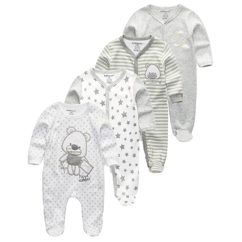 Baby Clothes Boy Girl Clothes Romper Long Sleeve Autumn Winter Jumpsuit Newborn Clothing Sets Cartoon Animal ► Photo 1/1