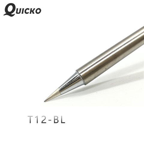 QUICKO T12-BL Electronic Soldering Tips 70W FX9501 Handle T12 Soldering Iron Tip For FX-951 Soldering Station ► Photo 1/2