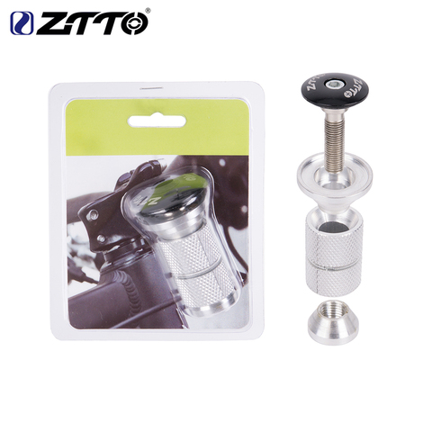 ZTTO Bike Fork Steerer Headset Expander Plug Compression Compressor Adjuster Top Cap Locking Expansion Screw Bicycle Parts ► Photo 1/6