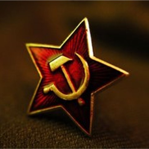 Russia USSR Cap Badge Lapel Pins Vintage Antique Classics Retro metal badge Army Souvenir collection The Red Army Star ► Photo 1/5