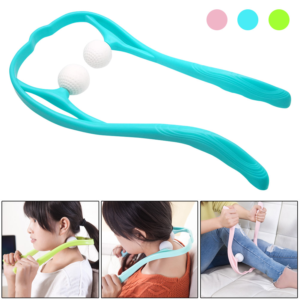 Newly Plastic Pressure Point Therapy Neck Massager Relieve Pain Shoulder  Dual Trigger Massage jlrd 2018 - Price history & Review | AliExpress Seller  - Shop4390025 Store | Alitools.io
