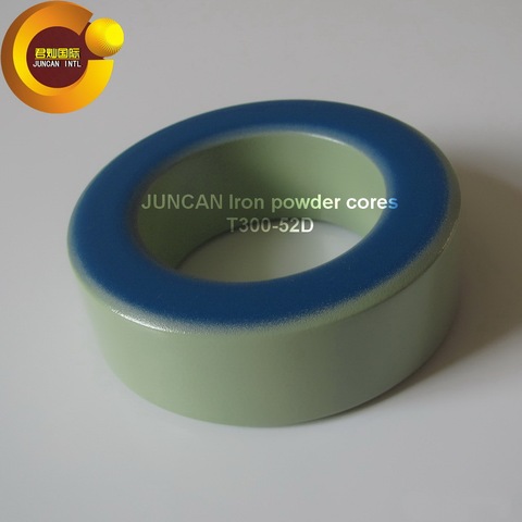 T300-52D Magnetic core inductance core core soft magnetic iron powder core materials ► Photo 1/6