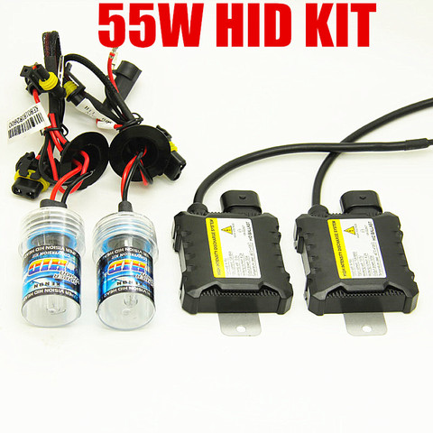 55W hid xenon Light H7 H4 H1 H3 H11 H13 9005 9006 HB4 HB4 880 881 HID  headlight conversion kit ► Photo 1/5