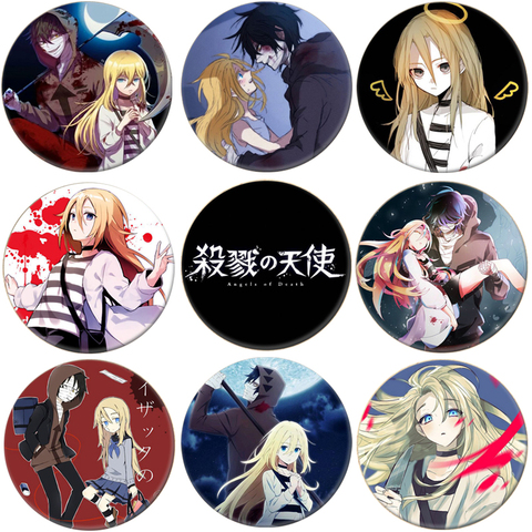 rachel gardner - angels of death - Satsuriku no Tenshi  Poster