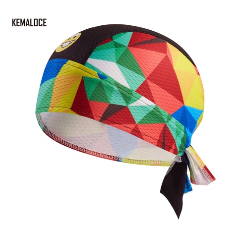 KAMALOCE Anti-UV New Design Colorful Biker Headscarf Coolmax Mesh Breathable Coolmax Cycling Bicycle Scarf ► Photo 1/6