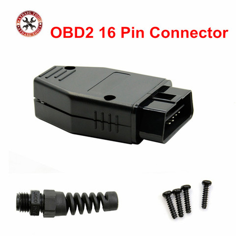 2022 Newst OBD Male Plug OBD2 16Pin Connector OBDII Adaptor OBDII Connector J1962 OBD2 Connector in stock Free Shipping ► Photo 1/6
