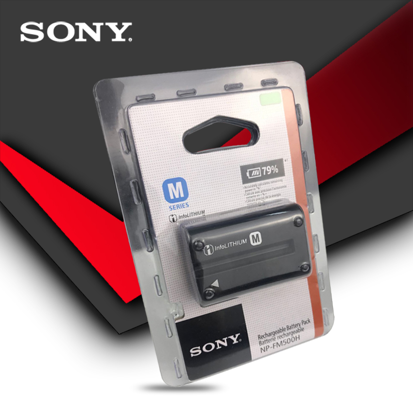 1800mAh NP-FM500H Batería para Sony Alpha A200 A300 A500 A550 A580 A700 A850 A900