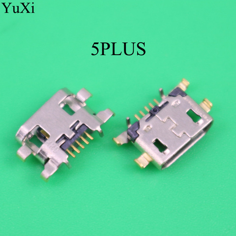 YuXi  For Lenovo K5 Note for Redmi 5 Plus Meizu M6 Micro mini USB Charge Charging socket Connector Plug Jack Dock replacement ► Photo 1/3