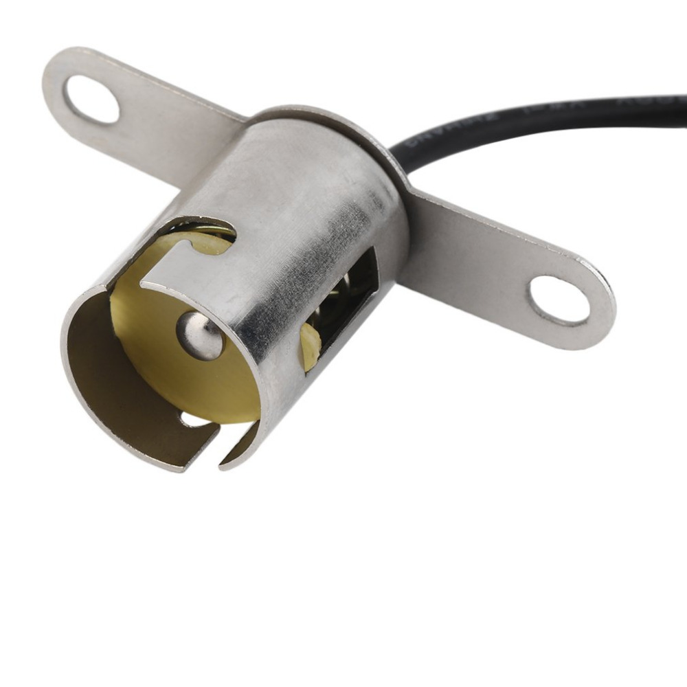 10 PCS 1156 S25 BA15S Light Bulb Socket Holder w/connector for car truck 12V