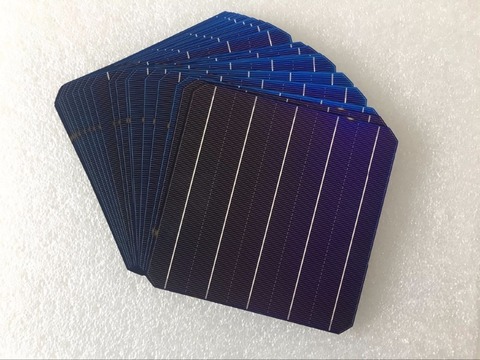 Promotion!!! 50pcs 20.6% 5.1W 156mm5BB molycrystalline Solar cell for DIY solar panel ► Photo 1/4