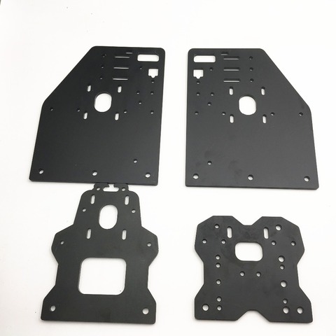 Funssor OX CNC Aluminium Plates Kit OX CNC Gantry Plate Set Openbuilds OX CNC ROUTER KIT v-slot ► Photo 1/3
