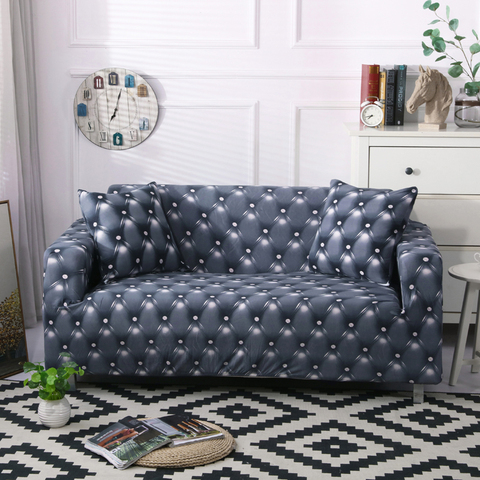 Universal Elastic sofa covers for living room sofa towel Slip-resistant sofa cover strech sofa Slipcover 1 2 3 4seat ► Photo 1/5