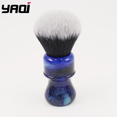 26MM Yaqi Mysterious Space Color Handle Tuxedo Knot Men Shaving Brush ► Photo 1/5