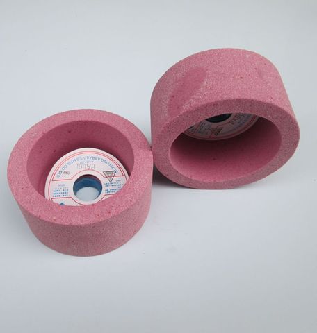 NEW 100*20*50mm 60# Special grinding wheel for universal grinding wheel of chromium corundum ceramic cup type grinding wheel ► Photo 1/1