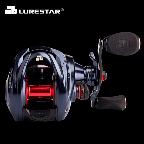 Lurestar 255g 8kgs Max Drag Baitcasting Fishing Reel 10+1BB Carbon Fiber Brake System Double Spool Fishing Reel ► Photo 1/5