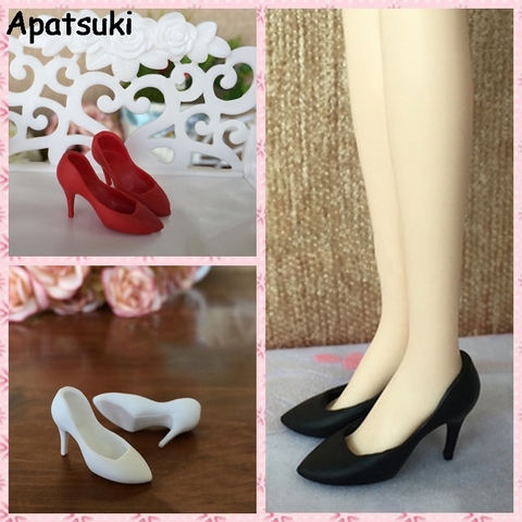 Fashion High Heel Shoes For Blythe Dolls 1/6 Shoes For Azone For Licca Doll Mini Shoes For Momoko 1/6 Doll Accessories ► Photo 1/5