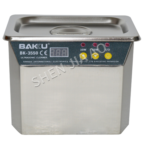 Stainless Steel Ultrasonic Cleaner,,BK-3550.220V or 110V For Communications Equipment ► Photo 1/1