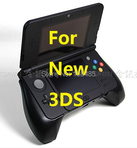 HOTHINK New Controller Hand Grip Handle Joypad Stand Case For Nintendo NEW 3DS NEW3DS 2015 ► Photo 1/3