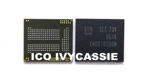 KMRX1000BM-B614 eMMC 32+3 32GB EMCP NAND flash memory IC chip BGA221 Used 100% Tested Good ► Photo 1/1