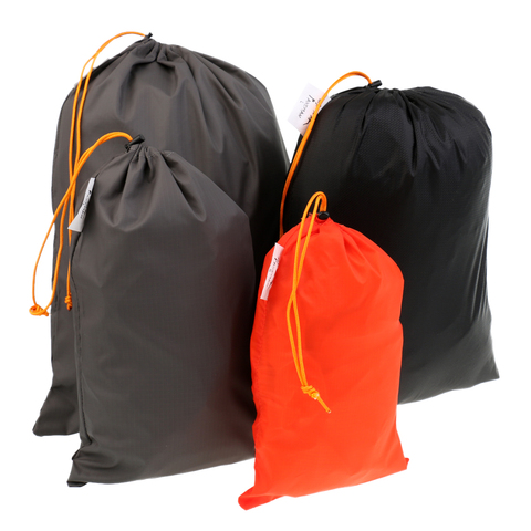 5 Pieces Outdoor Travel Luggage Organizer Drawstring Clothes Shoes Stuff Sack Set for Safety Camping Hiking Climbing Accessories ► Photo 1/6