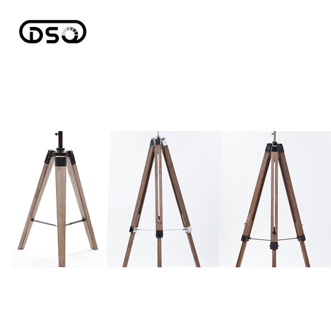 Wholesale Wood Floor Lampstand Vintage Style Tripod Accessories ► Photo 1/1